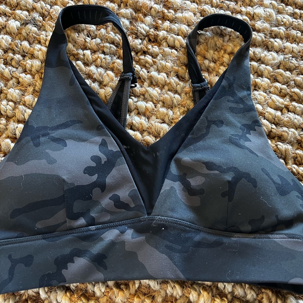 Women's Camouflage Sports Bra